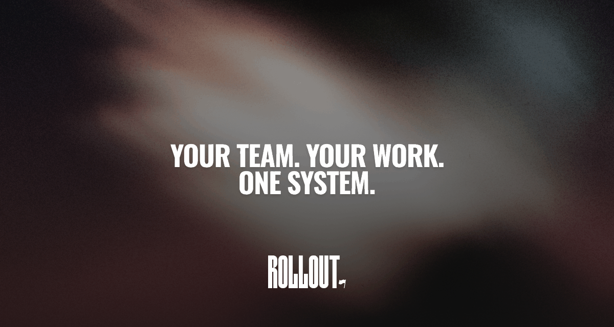 Meet Rolly Rollout — Behind Every Artist Team